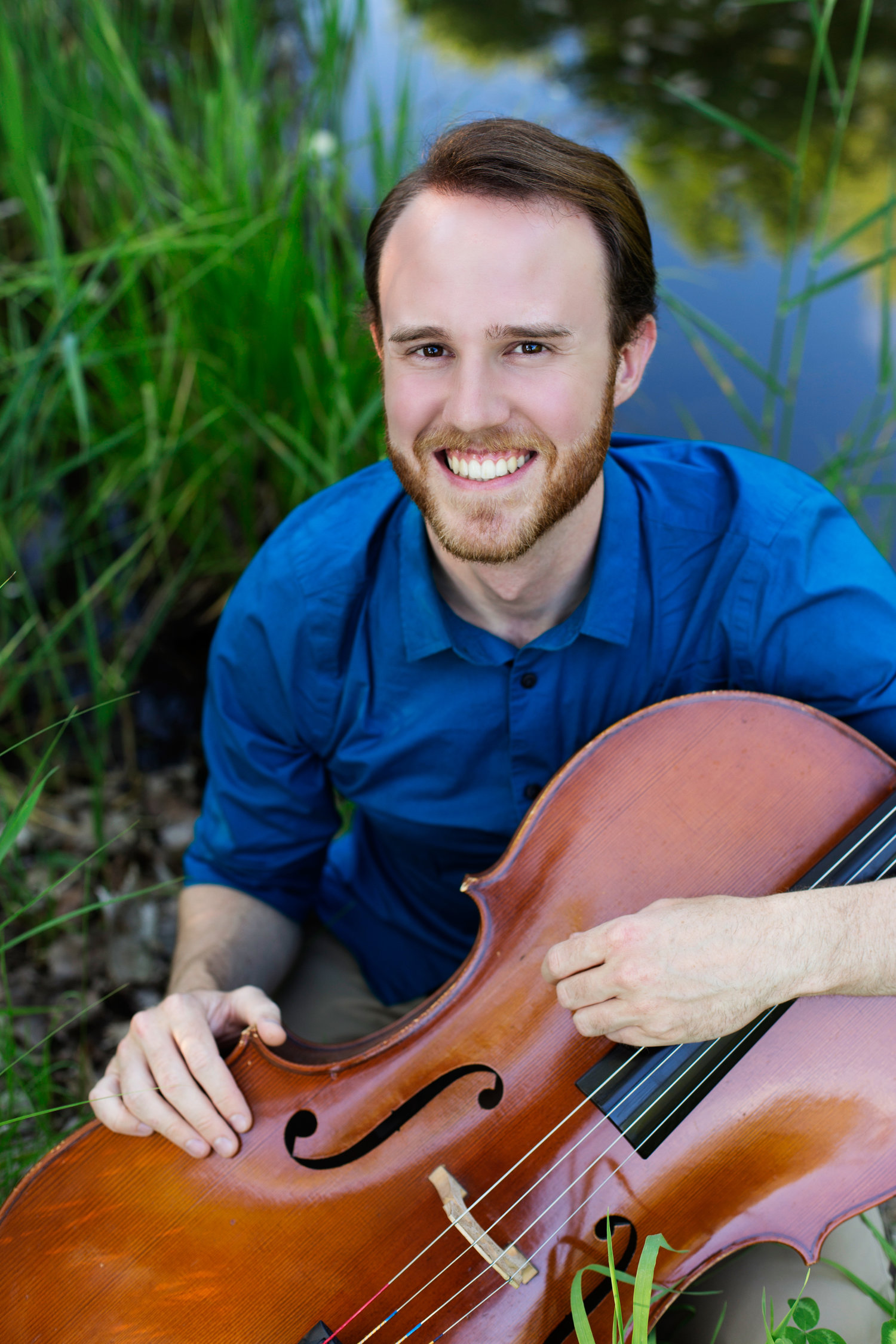 Cellist Bryan Hayslett